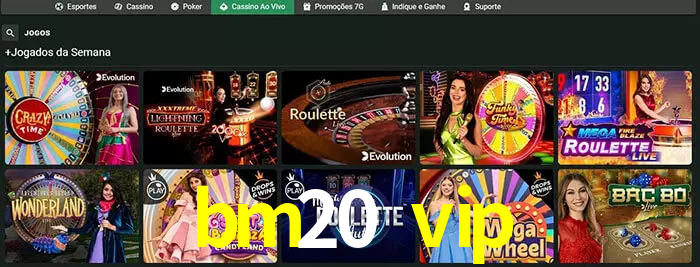 bm20 vip bet