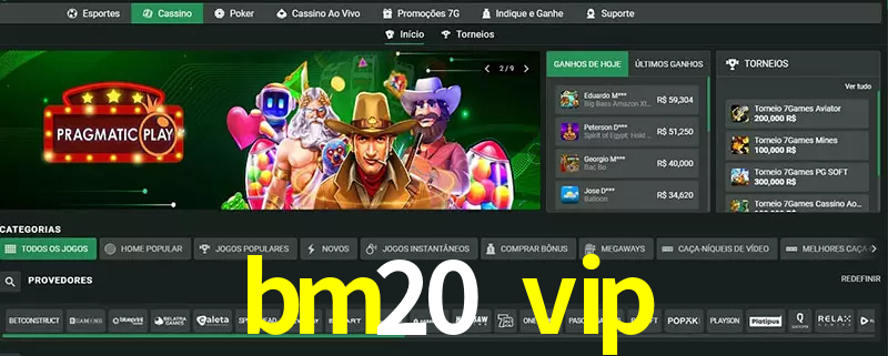 cassino bm20 vip
